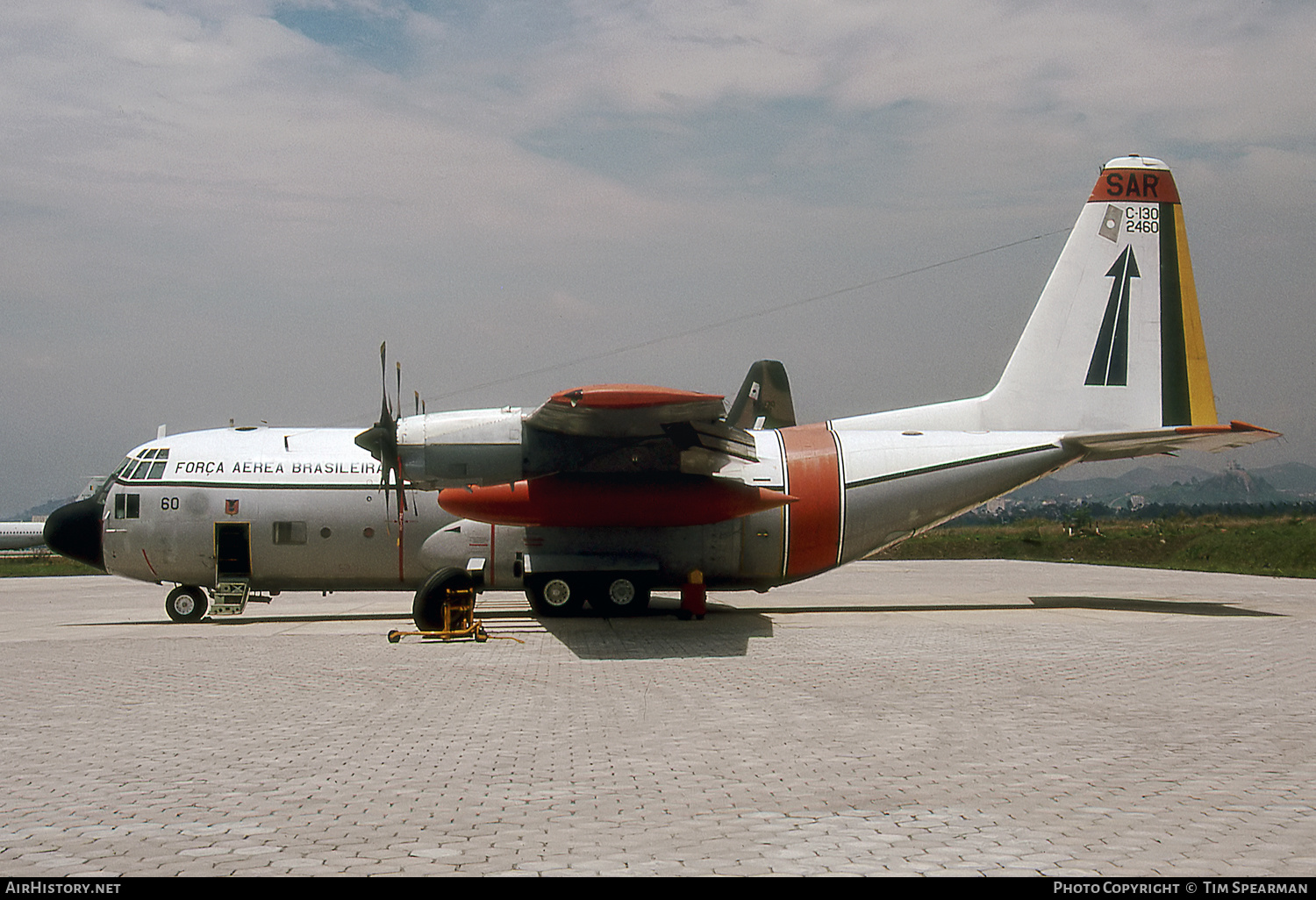 Aircraft Photo of 2460 | Lockheed RC-130E Hercules | Brazil - Air Force | AirHistory.net #651235