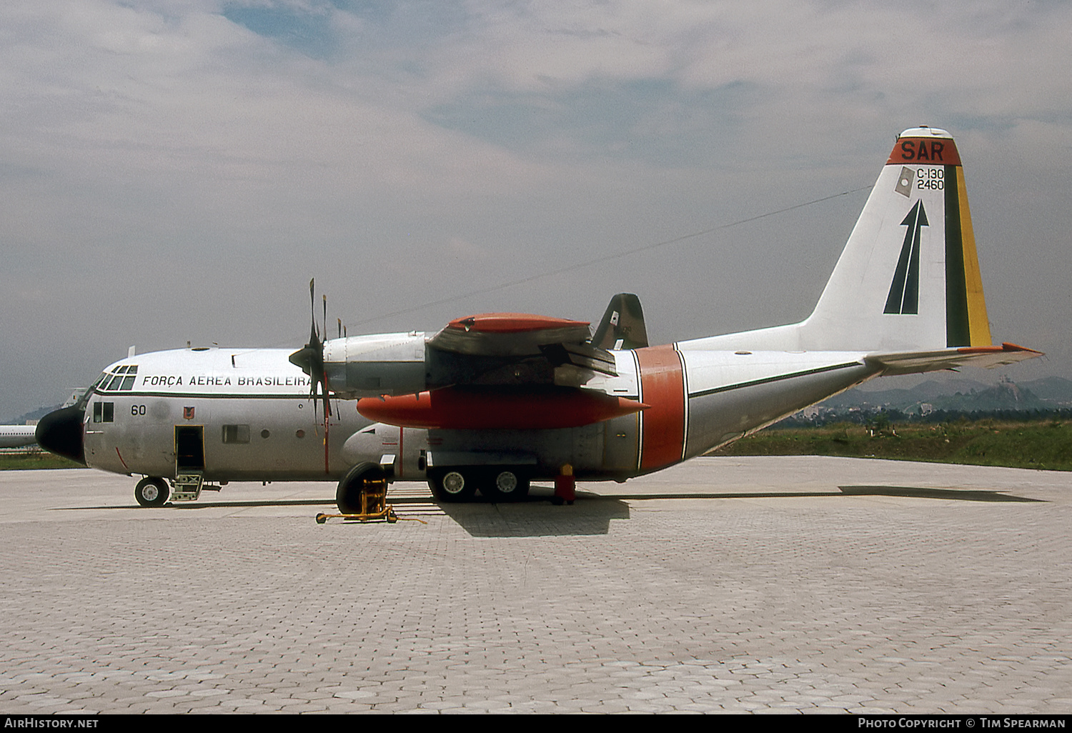 Aircraft Photo of 2460 | Lockheed RC-130E Hercules | Brazil - Air Force | AirHistory.net #651235