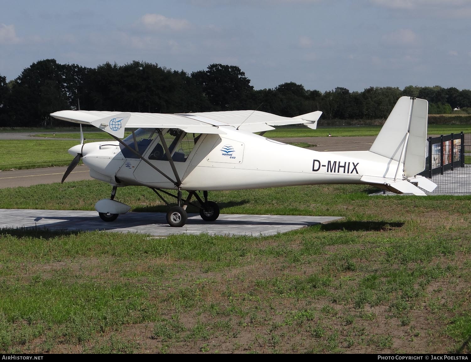 Aircraft Photo of D-MHIX | Comco Ikarus C42B | AirHistory.net #651236