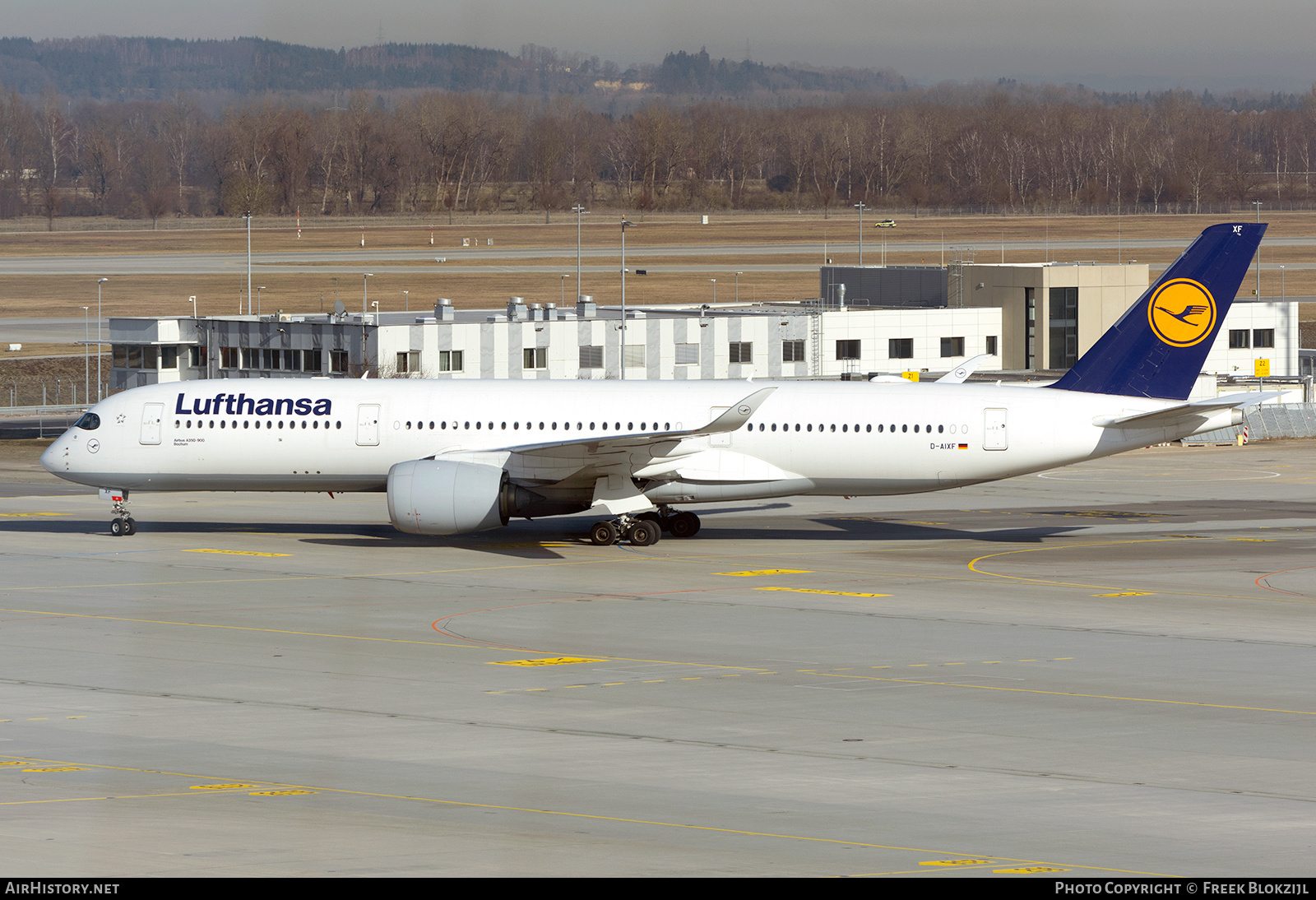 Aircraft Photo of D-AIXF | Airbus A350-941 | Lufthansa | AirHistory.net #651237