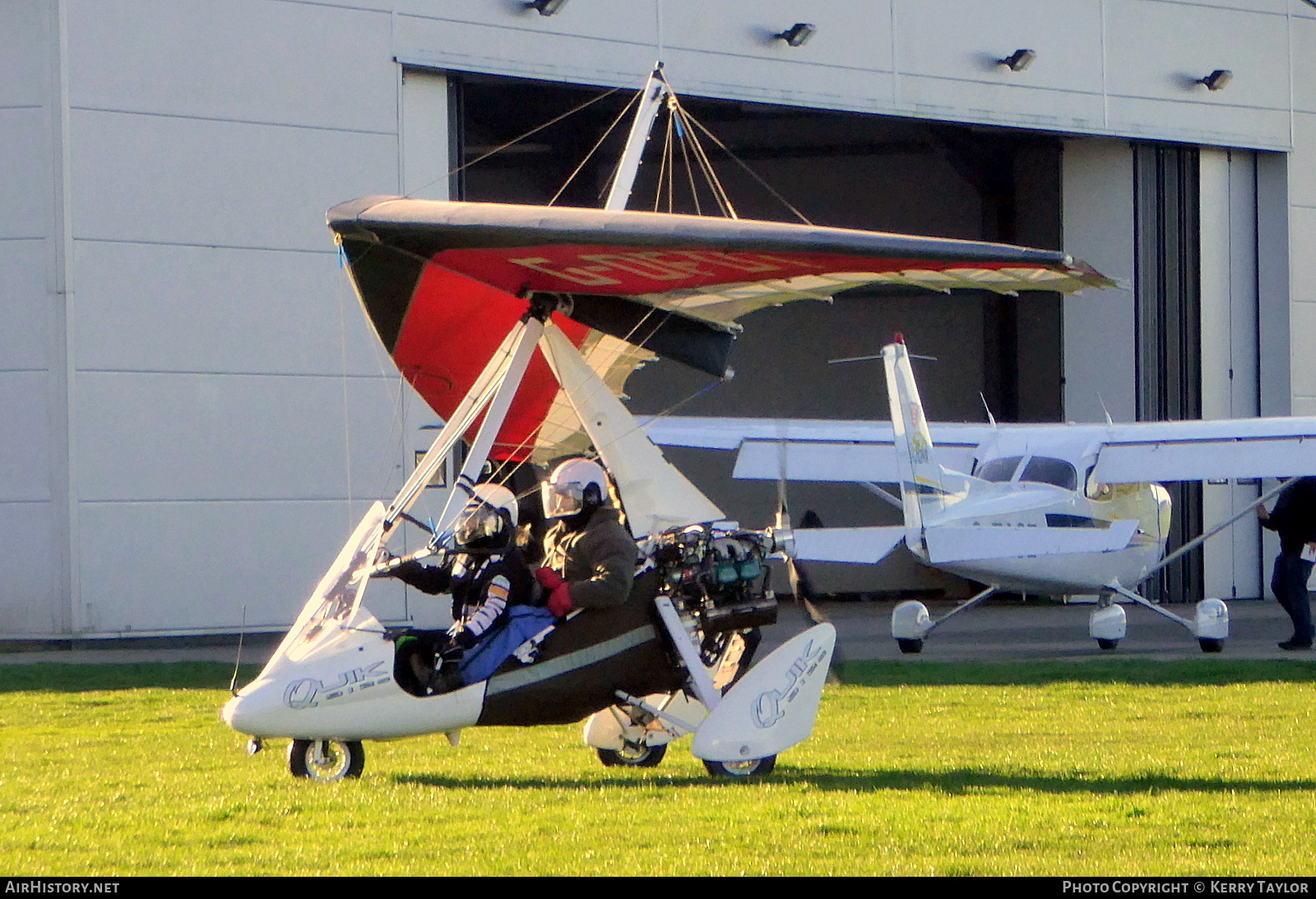 Aircraft Photo of G-OFDT | Mainair Pegasus Quik 912S | AirHistory.net #651239