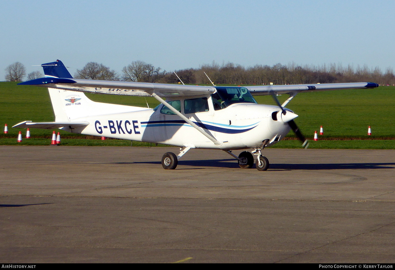 Aircraft Photo of G-BKCE | Reims F172P Skyhawk | Leicestershire Aero Club | AirHistory.net #651240