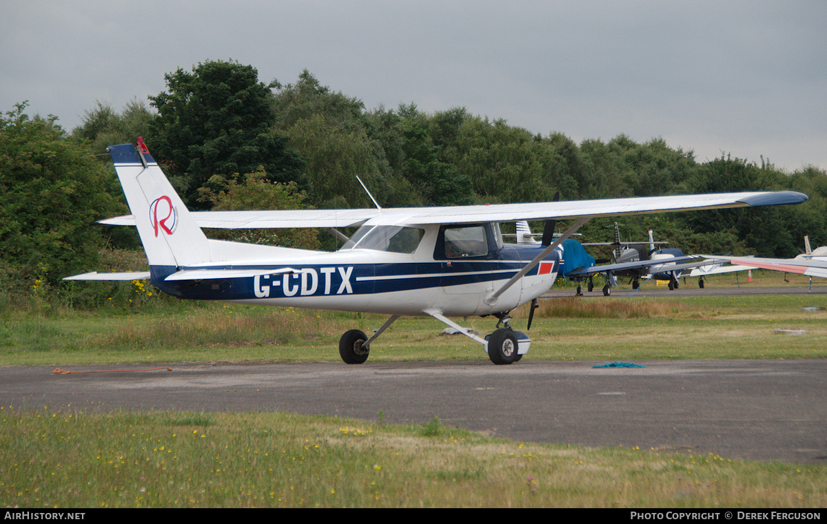 Aircraft Photo of G-CDTX | Reims F152 | AirHistory.net #651241