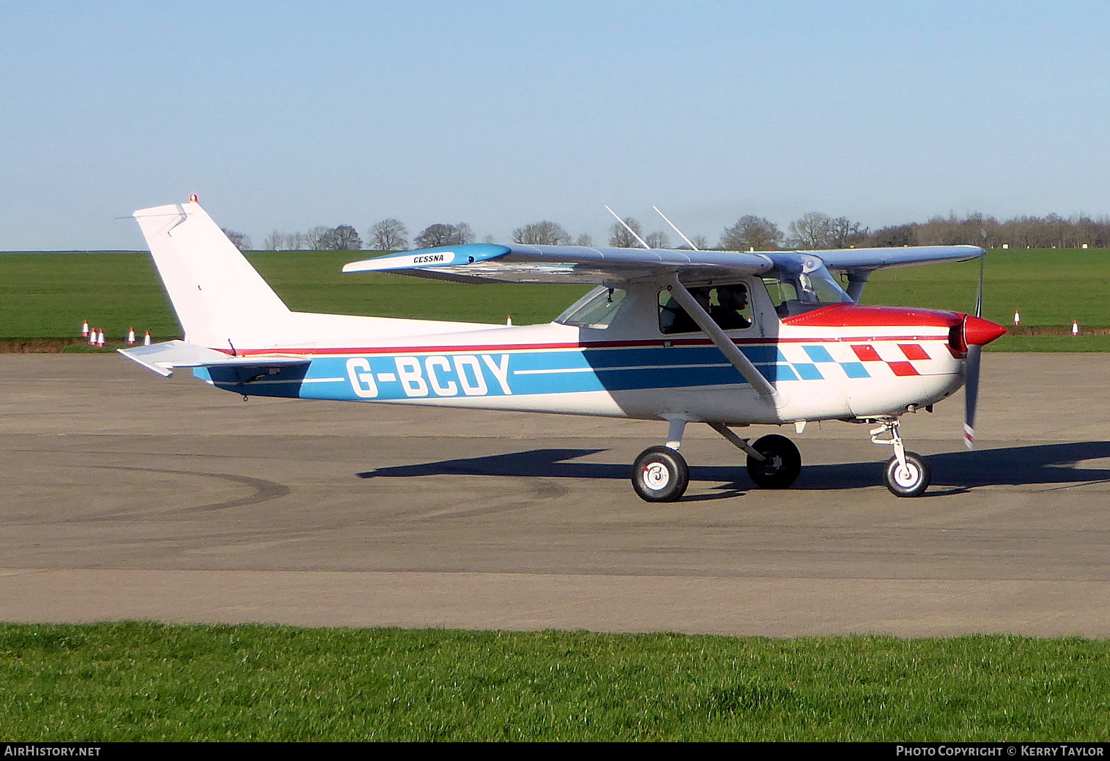 Aircraft Photo of G-BCDY | Reims FRA150L Aerobat | AirHistory.net #651245