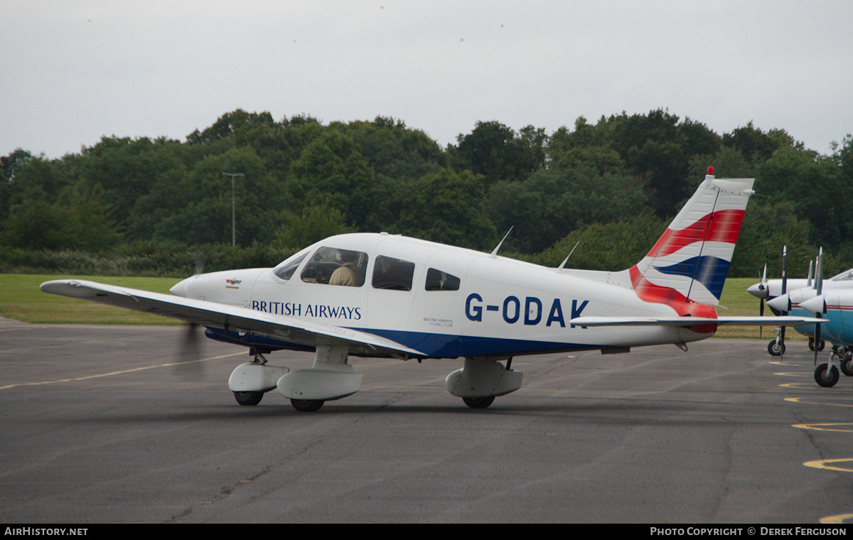 Aircraft Photo of G-ODAK | Piper PA-28-236 Dakota | British Airways Flying Club | AirHistory.net #651247