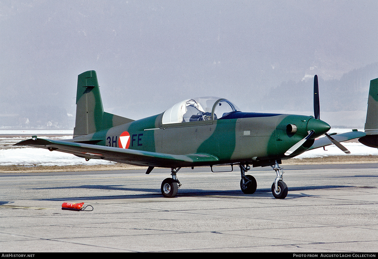 Aircraft Photo of 3H-FE | Pilatus PC-7 | Austria - Air Force | AirHistory.net #651248
