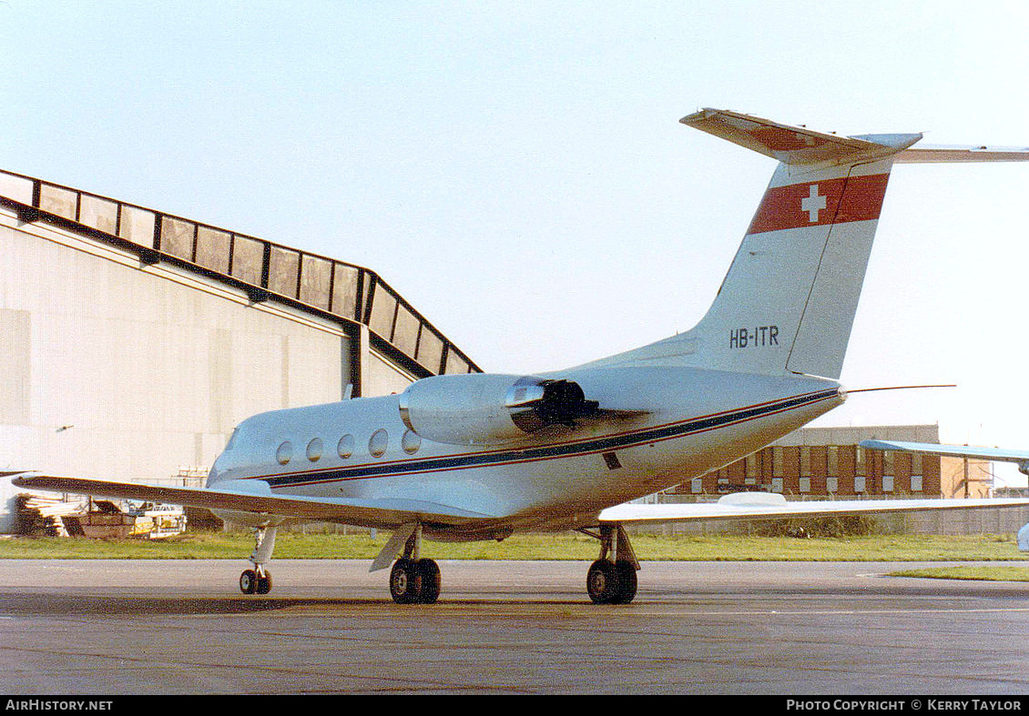 Aircraft Photo of HB-ITR | Grumman American G-1159 Gulfstream II | AirHistory.net #651249
