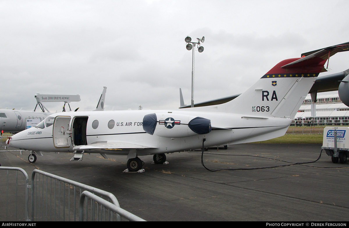 Aircraft Photo of 95-0063 / AF95-063 | Raytheon T-1A Jayhawk | USA - Air Force | AirHistory.net #651255