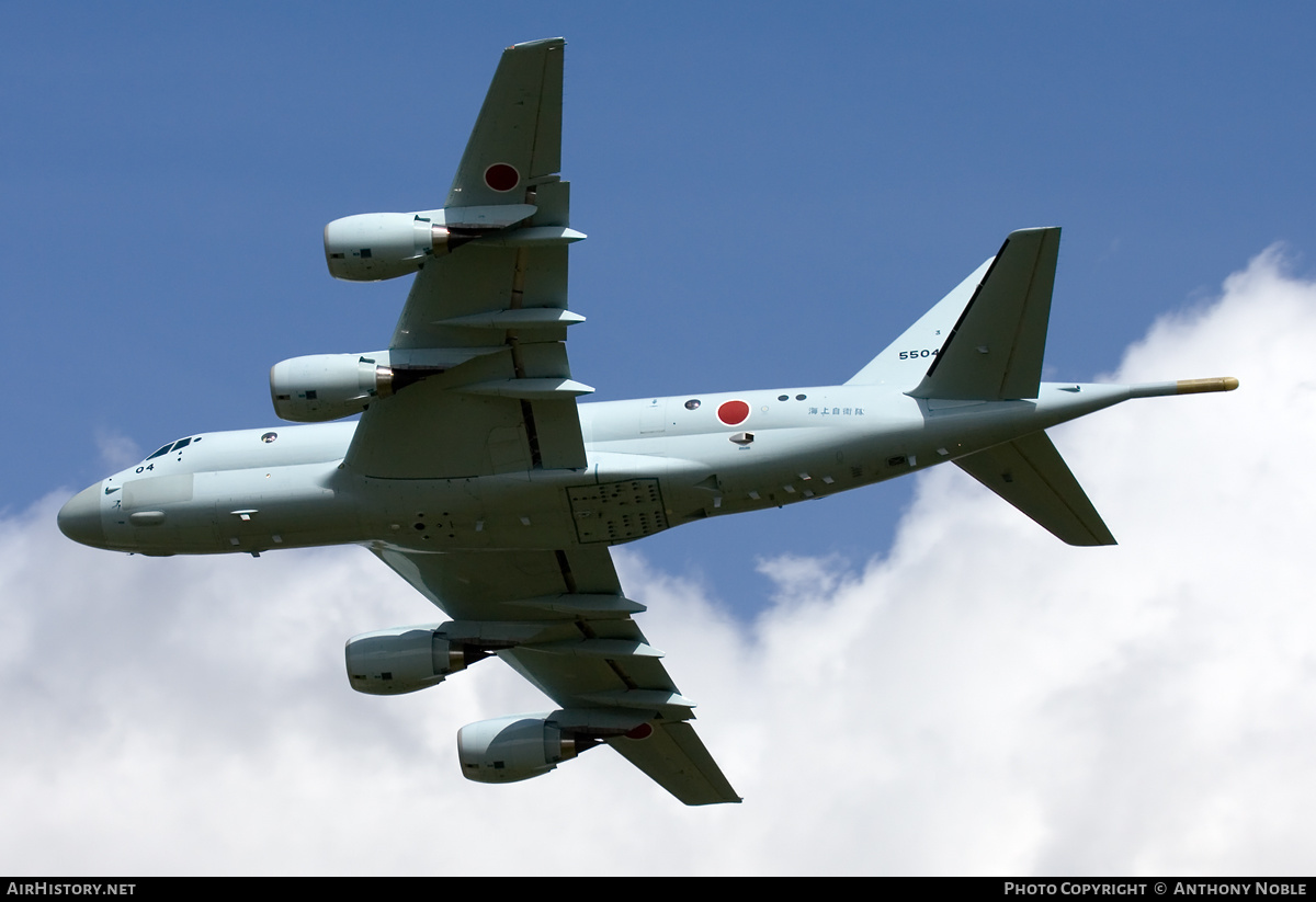 Aircraft Photo of 5504 | Kawasaki P-1 | Japan - Navy | AirHistory.net #651257