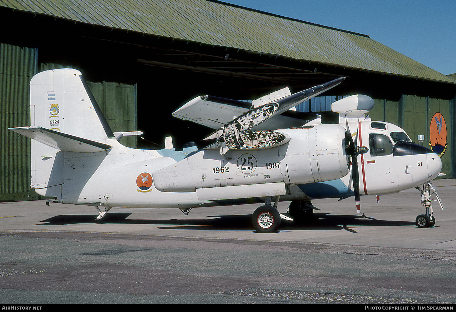 Aircraft Photo of 0511 | Grumman US-2A Tracker | Argentina - Navy | AirHistory.net #651258