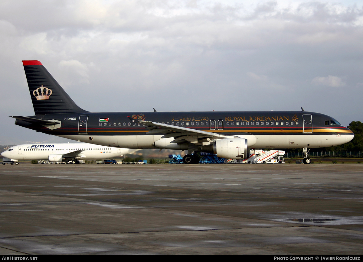 Aircraft Photo of F-OHGB | Airbus A320-211 | Royal Jordanian Airlines | AirHistory.net #651259