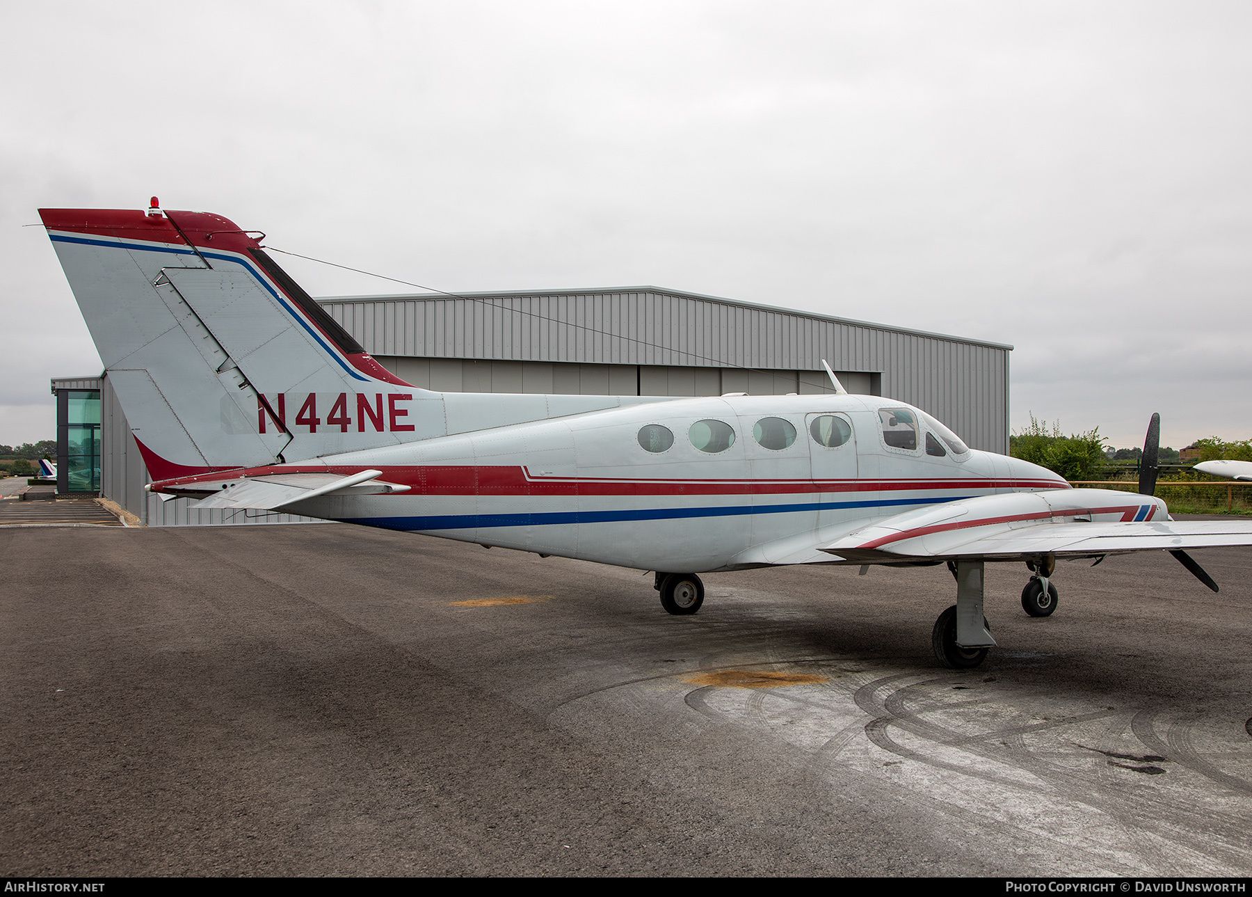 Aircraft Photo of N44NE | Cessna 414 | AirHistory.net #651260