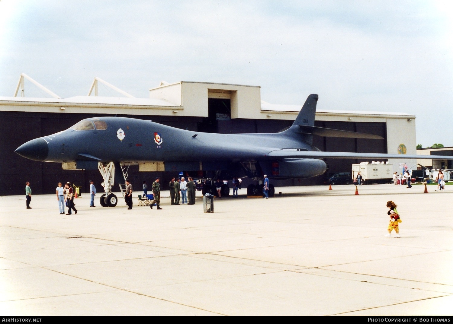 Aircraft Photo of 85-0064 / AF85-064 | Rockwell B-1B Lancer | USA - Air Force | AirHistory.net #651261
