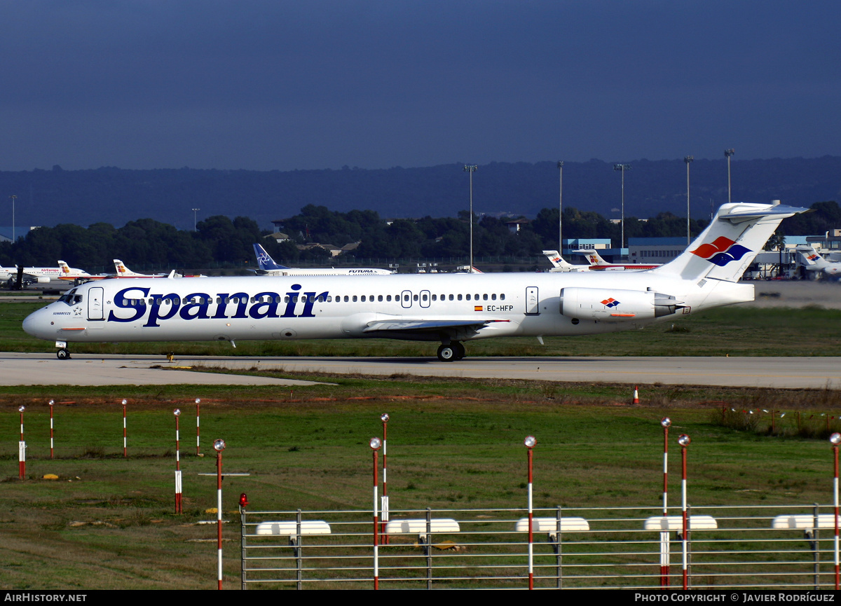 Aircraft Photo of EC-HFP | McDonnell Douglas MD-82 (DC-9-82) | Spanair | AirHistory.net #651262