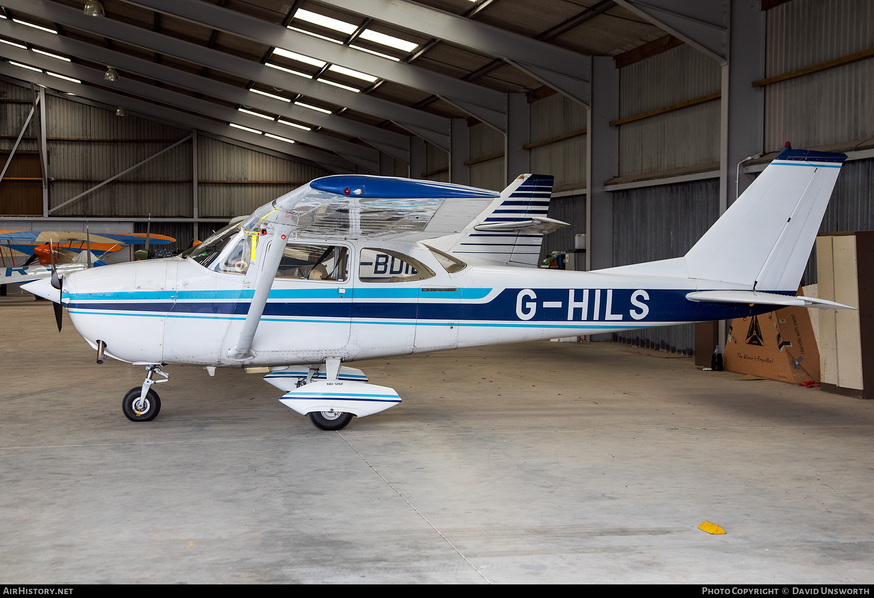 Aircraft Photo of G-HILS | Reims F172H Skyhawk | AirHistory.net #651264
