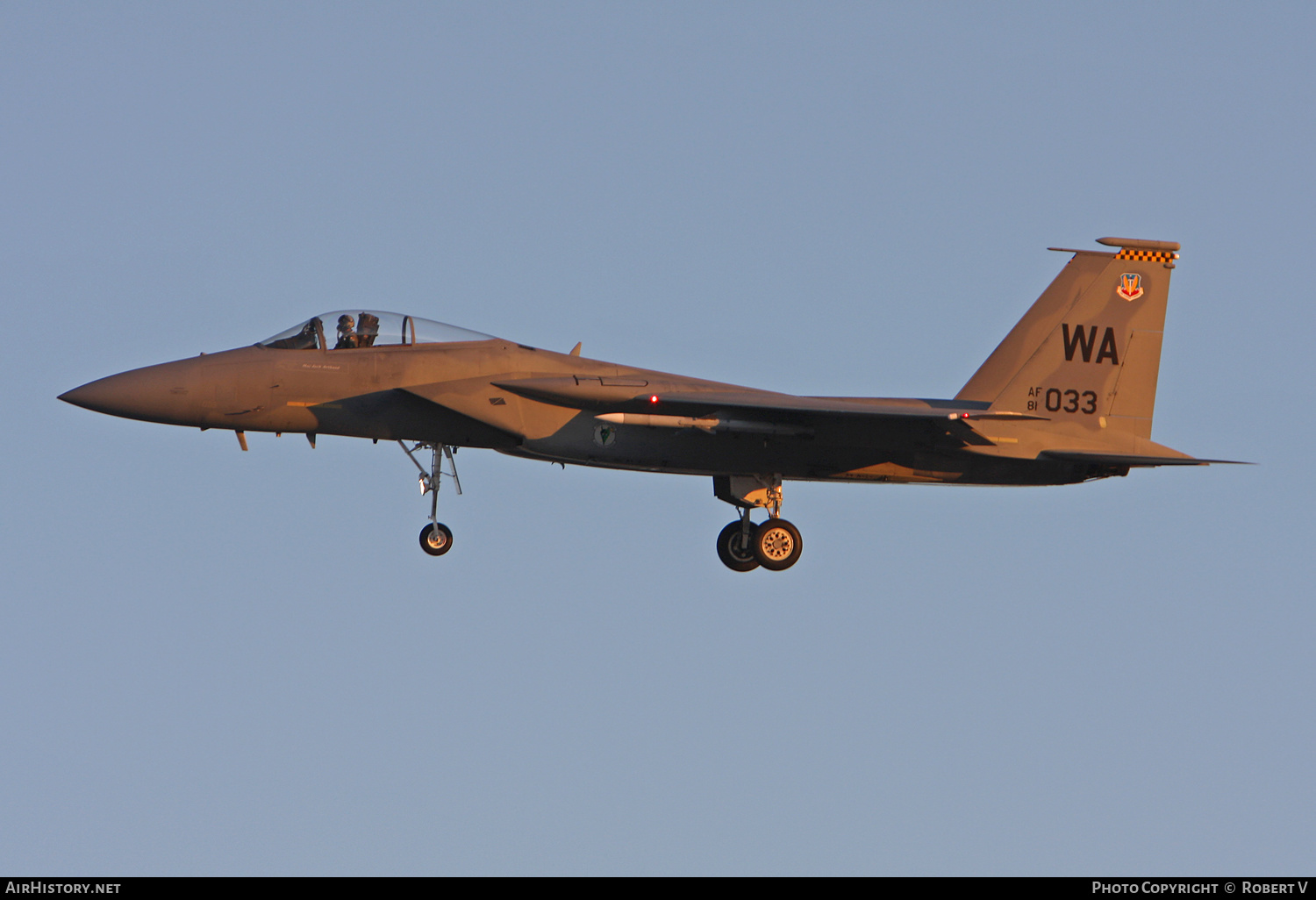 Aircraft Photo of 81-0033 / AF81-033 | McDonnell Douglas F-15C Eagle | USA - Air Force | AirHistory.net #651265