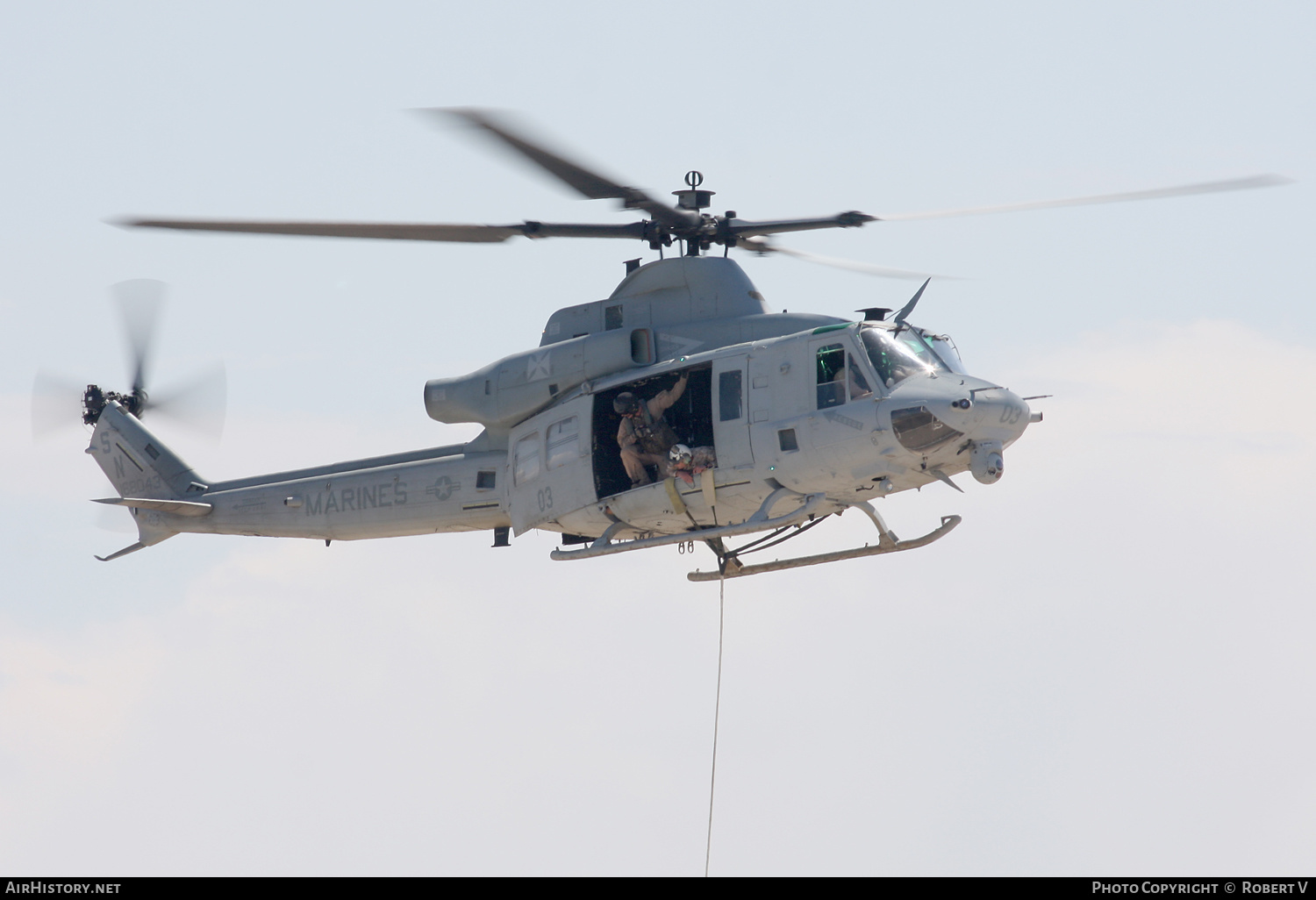 Aircraft Photo of 168043 | Bell UH-1Y Venom (450) | USA - Marines | AirHistory.net #651266