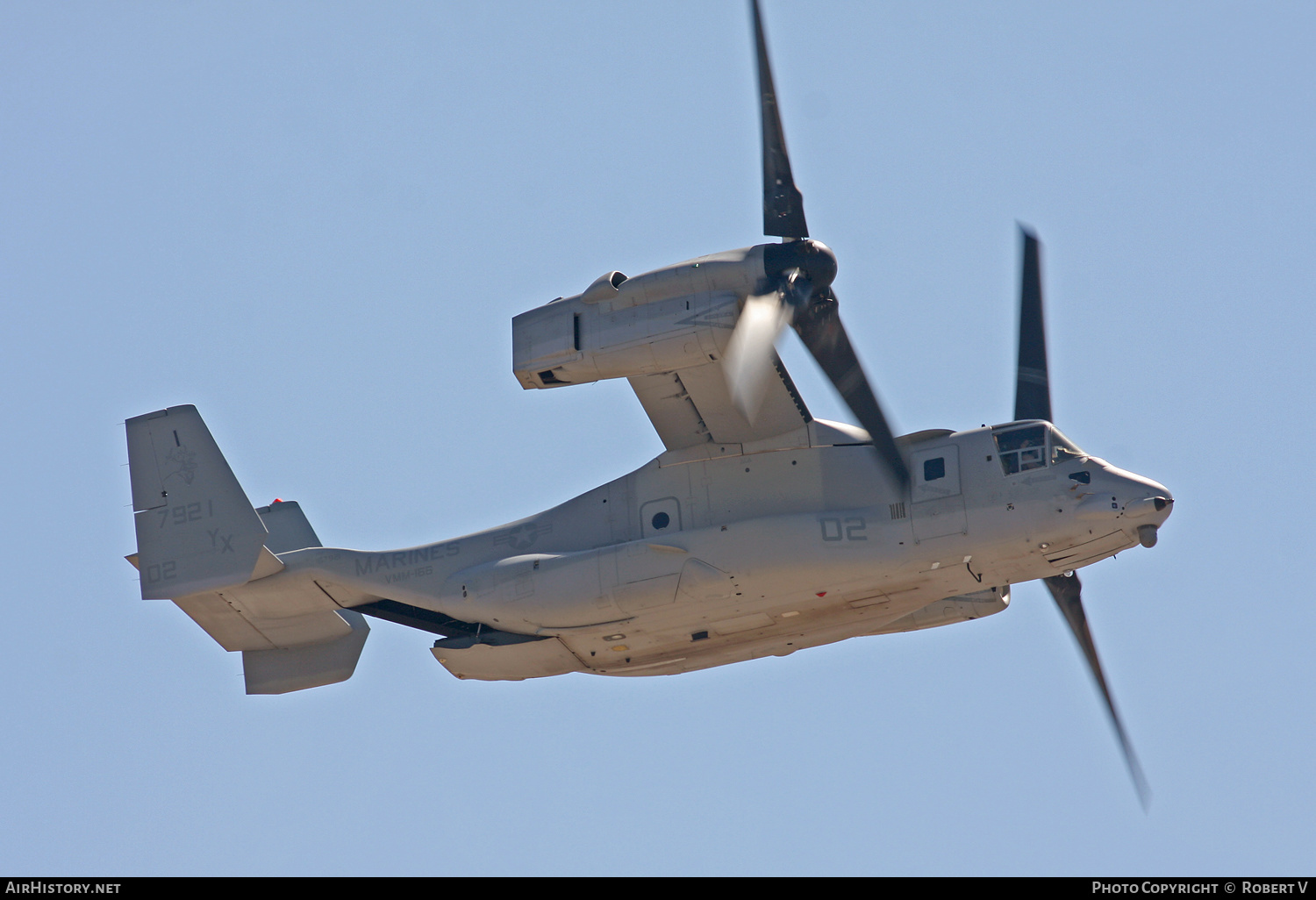 Aircraft Photo of 167921 / 7921 | Bell-Boeing MV-22B Osprey | USA - Marines | AirHistory.net #651267