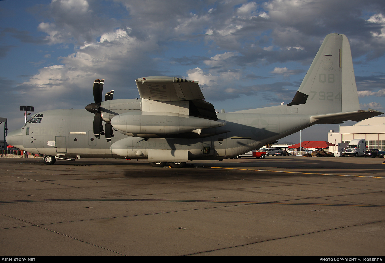 Aircraft Photo of 167924 / 7924 | Lockheed Martin KC-130J Hercules | USA - Marines | AirHistory.net #651268