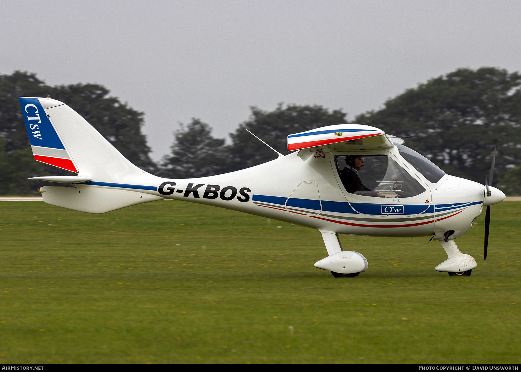 Aircraft Photo of G-KBOS | P&M Aviation CTSW | AirHistory.net #651271