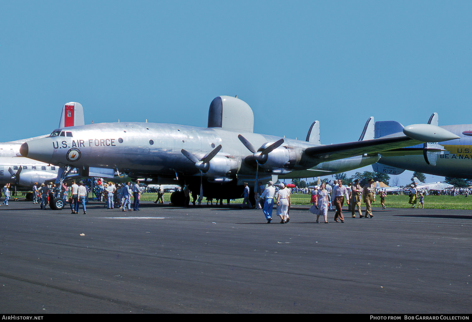 Aircraft Photo of 52-3414 | Lockheed GRC-121D Warning Star | USA - Air Force | AirHistory.net #651273