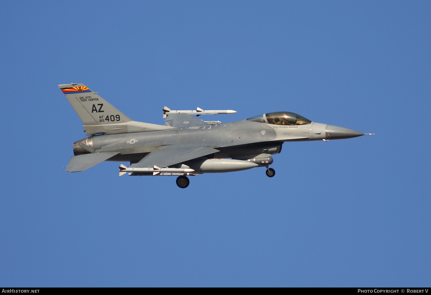 Aircraft Photo of 85-1409 / AF85-409 | General Dynamics F-16C Fighting Falcon | USA - Air Force | AirHistory.net #651274
