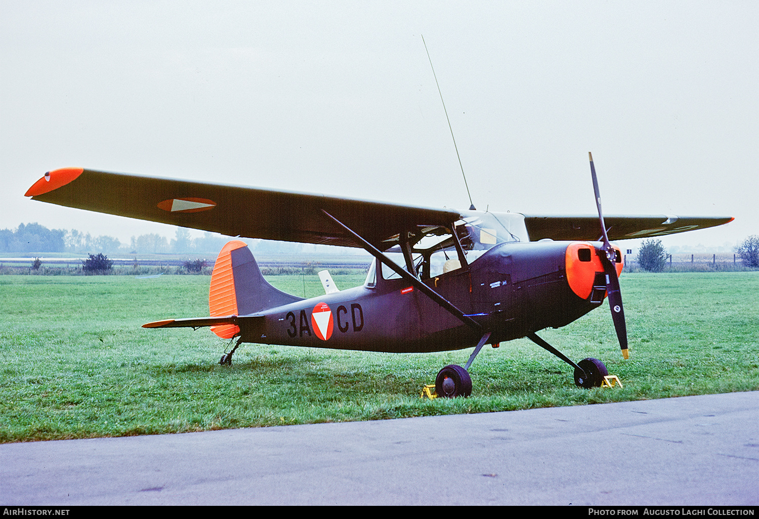 Aircraft Photo of 3A-CD | Cessna L-19A Bird Dog | Austria - Air Force | AirHistory.net #651279