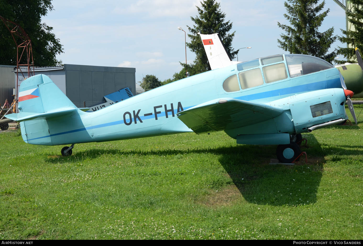 Aircraft Photo of OK-FHA | Aero 45 | AirHistory.net #651283