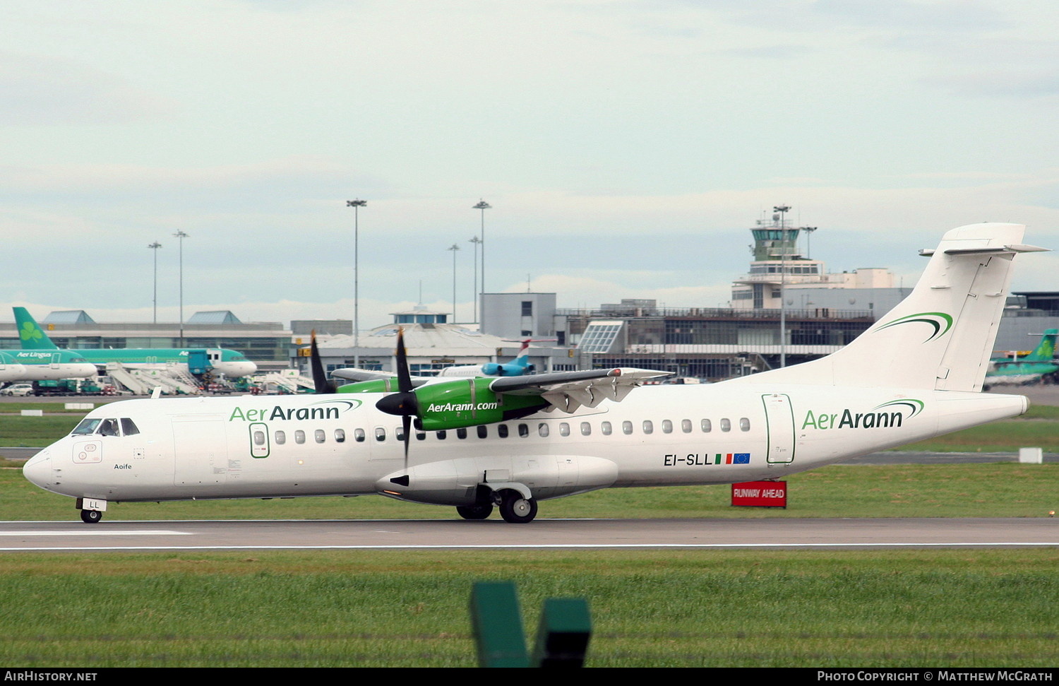 Aircraft Photo of EI-SLL | ATR ATR-72-212 | Aer Arann | AirHistory.net #651289