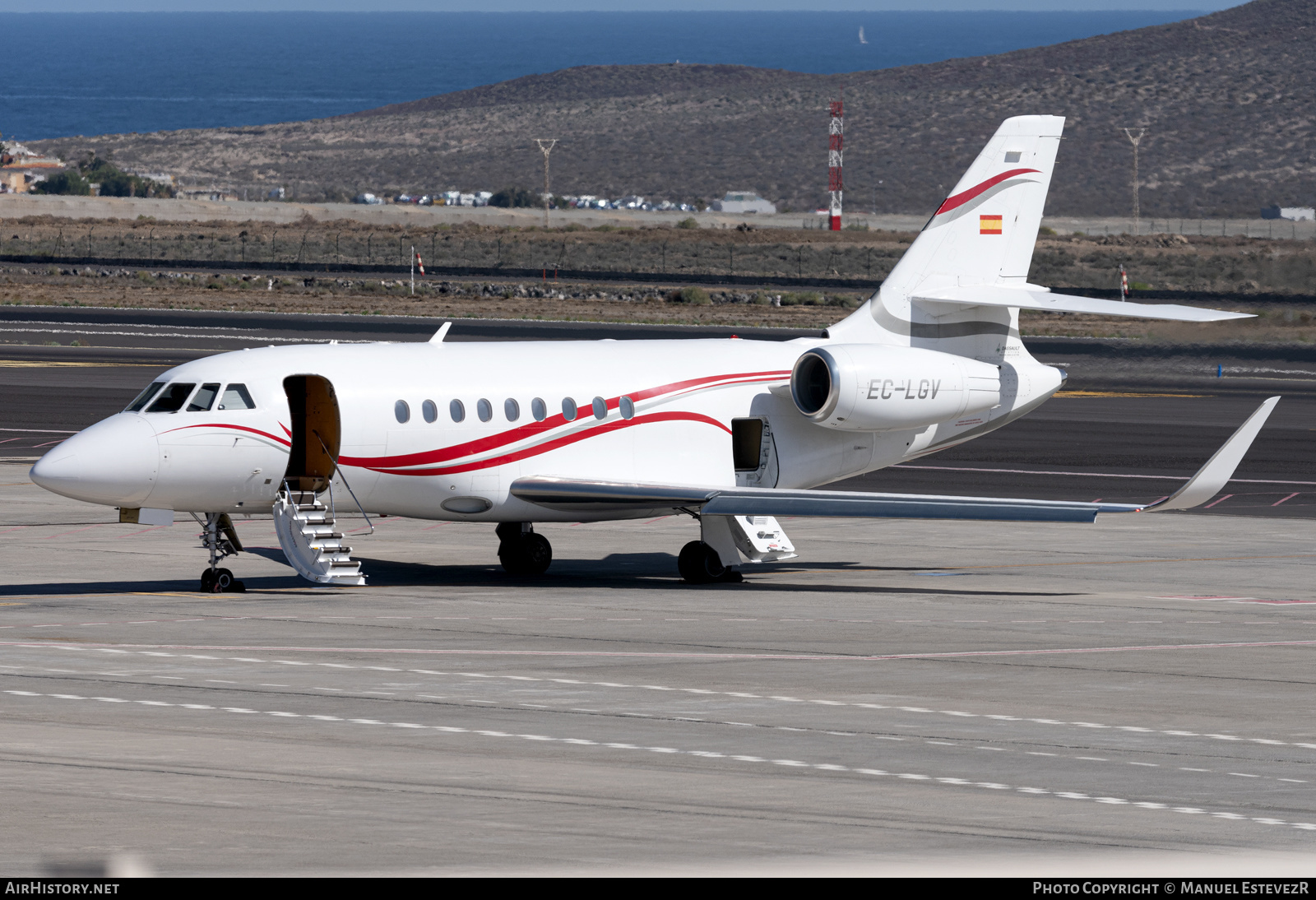 Aircraft Photo of EC-LGV | Dassault Falcon 2000LX | AirHistory.net #651291