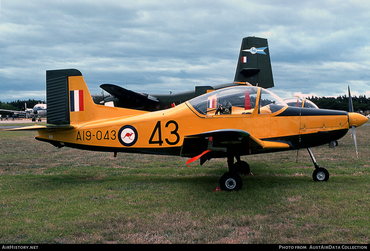 Aircraft Photo of A19-043 | New Zealand CT-4A Airtrainer | AirHistory.net #651294