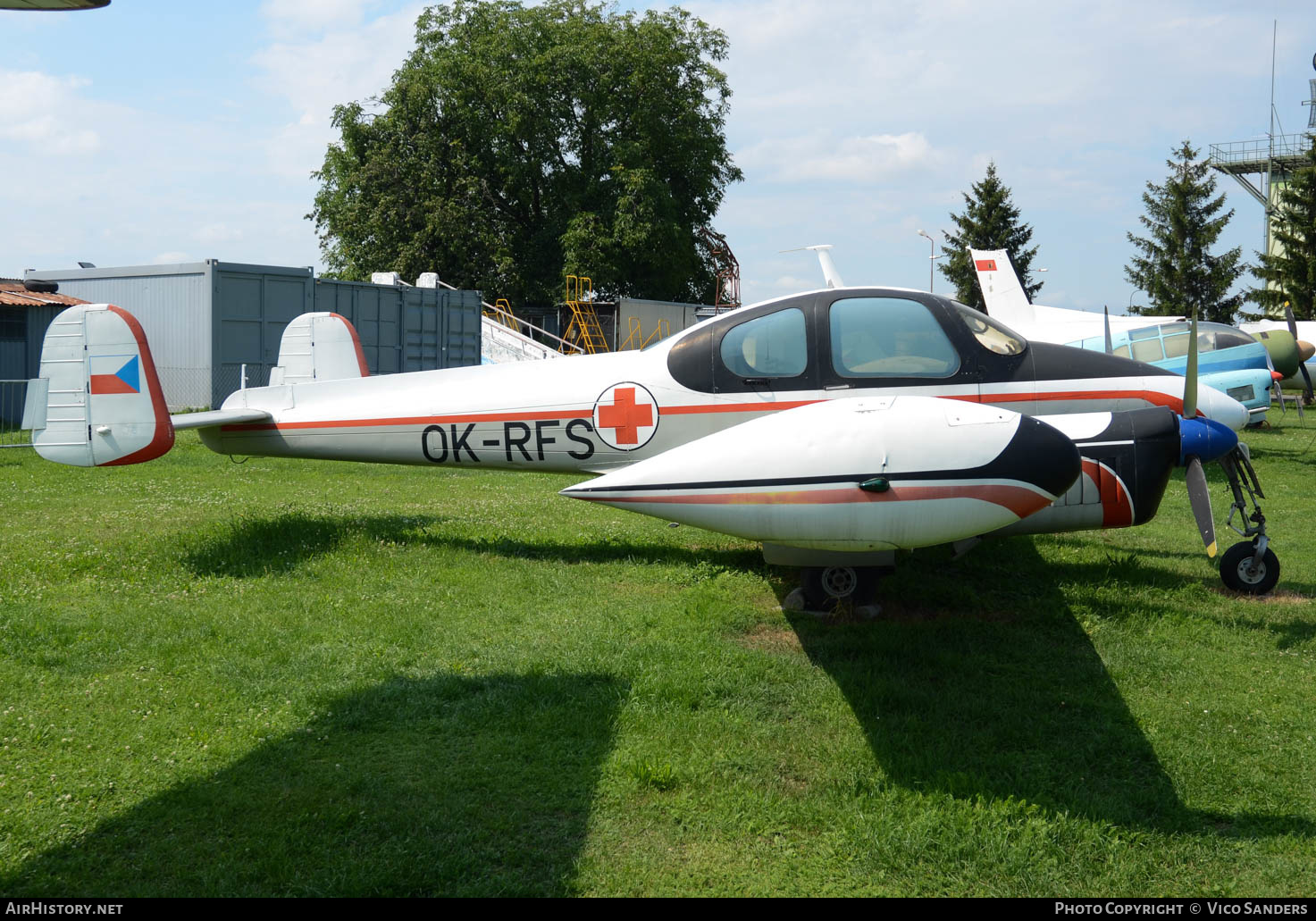 Aircraft Photo of OK-RFS | Let L-200D Morava | AirHistory.net #651296