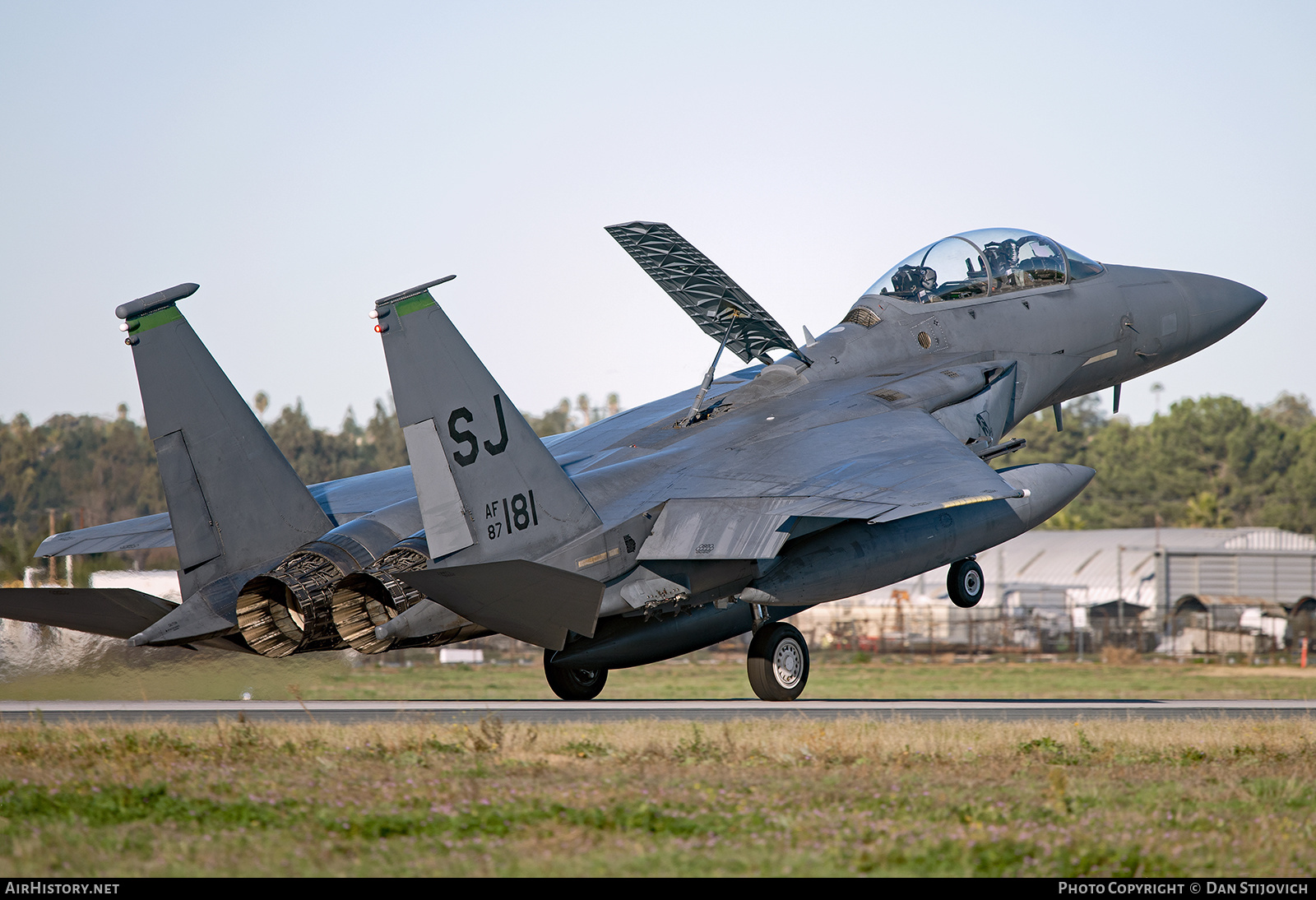Aircraft Photo of 87-0181 / AF87-181 | Boeing F-15E Strike Eagle | USA - Air Force | AirHistory.net #651299