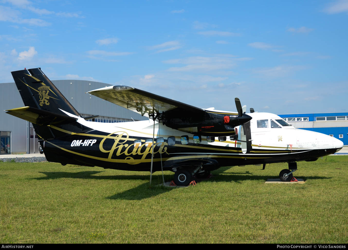 Aircraft Photo of OM-HFP | Let L-410UVP-E Turbolet | Praga Avia | AirHistory.net #651301