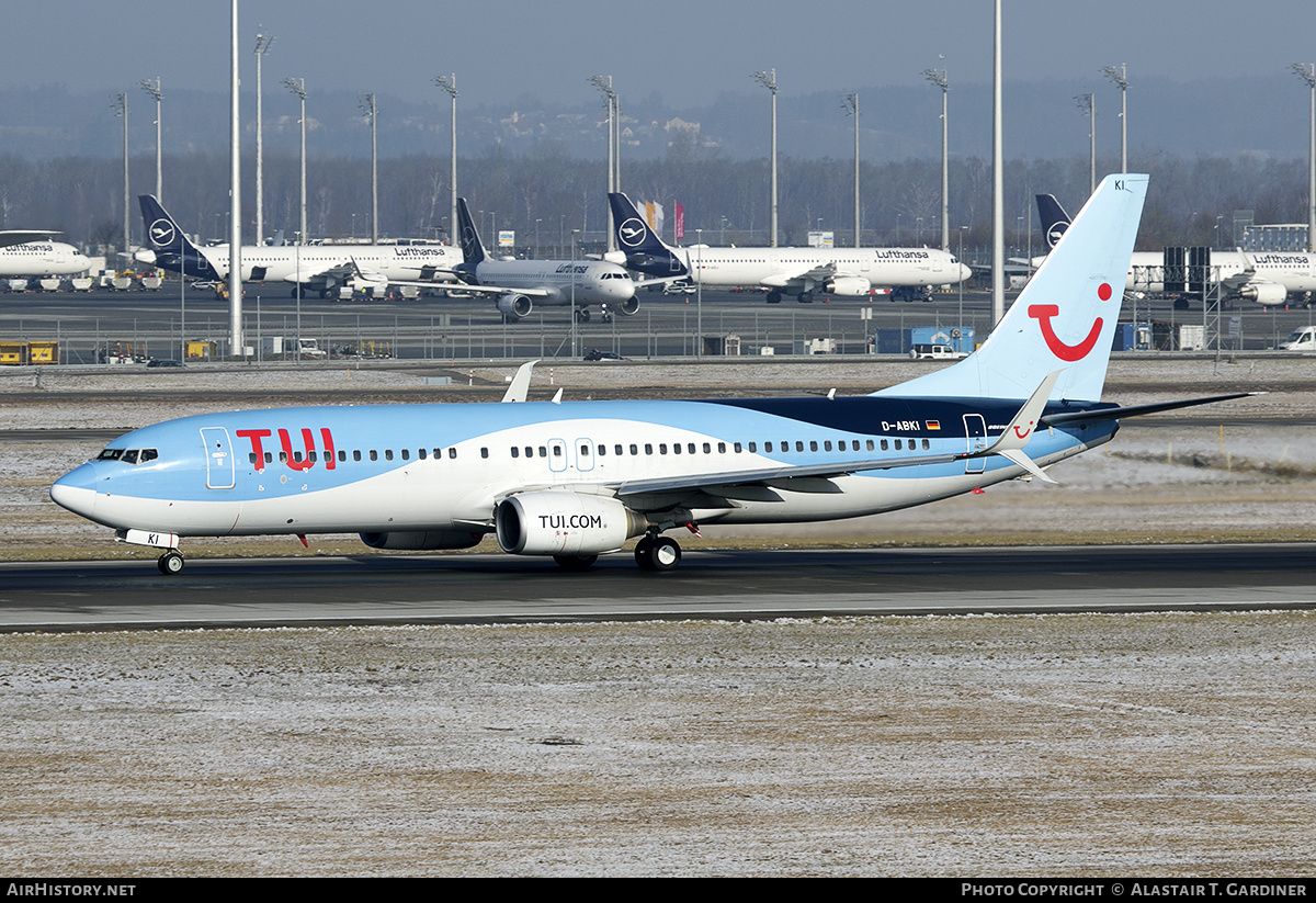 Aircraft Photo of D-ABKI | Boeing 737-86J | TUI | AirHistory.net #651302