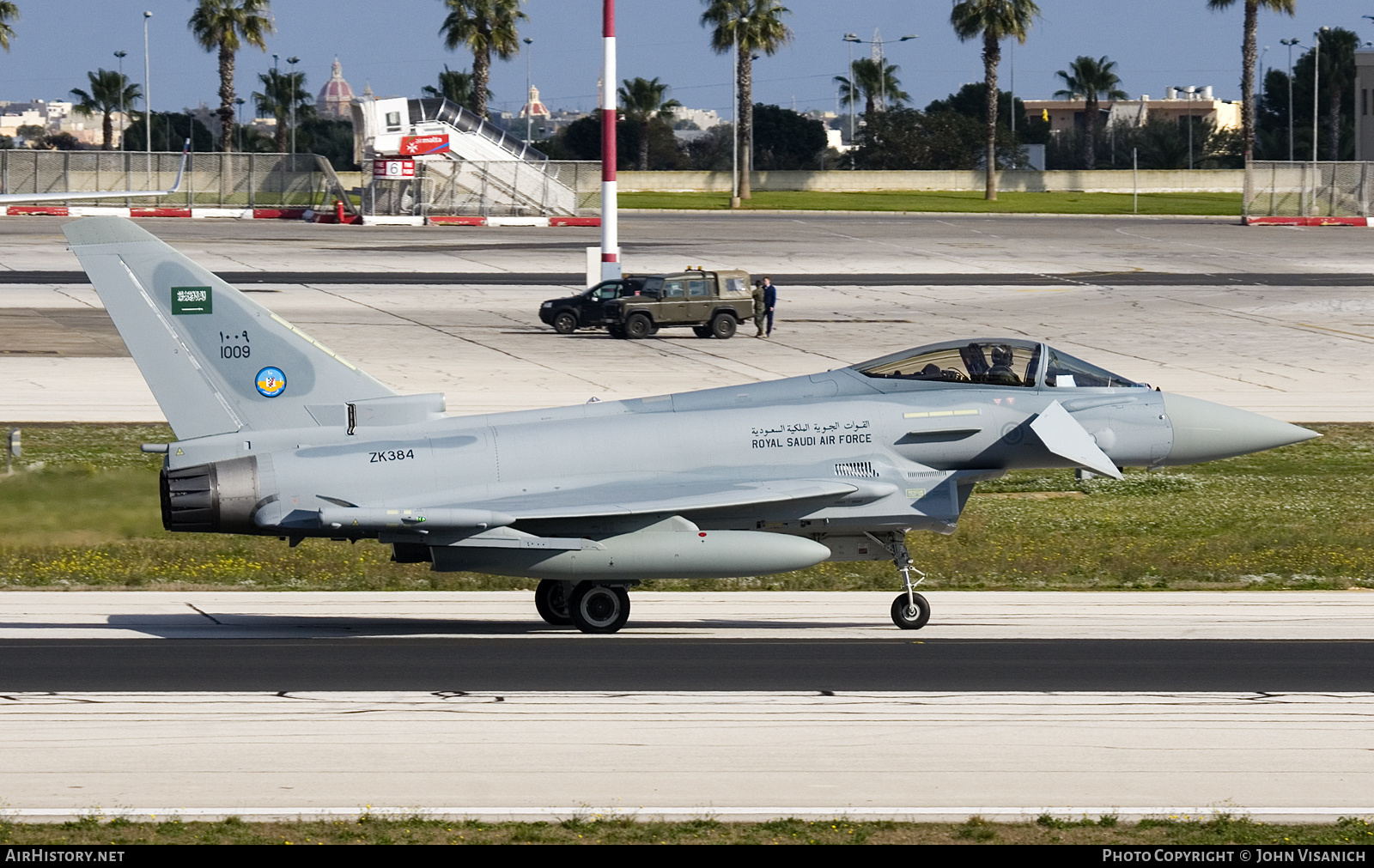 Aircraft Photo of 1009 / ZK384 | Eurofighter EF-2000 Typhoon | Saudi Arabia - Air Force | AirHistory.net #651303
