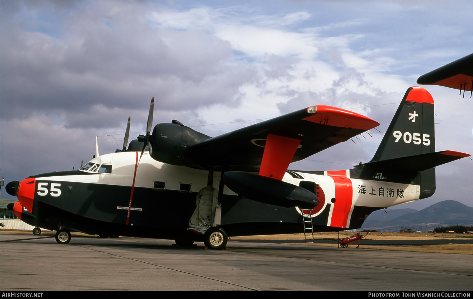 Aircraft Photo of 9055 / 148328 | Grumman UF-2 Albatross | Japan - Navy | AirHistory.net #651304