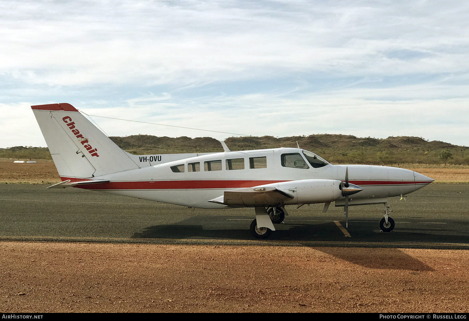 Aircraft Photo of VH-OVU | Cessna 402C | Chartair | AirHistory.net #651305