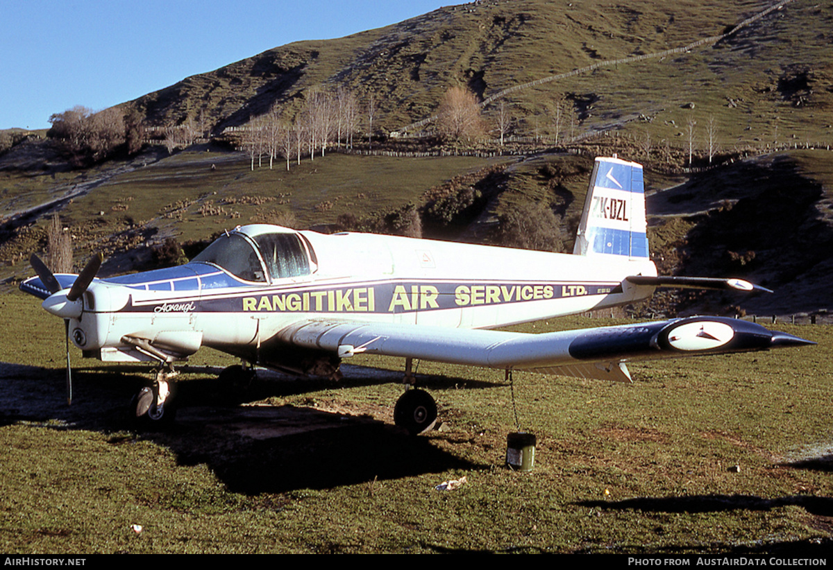 Aircraft Photo of ZK-DZL | Fletcher FU-24-950 | Rangitikei Air Services | AirHistory.net #651306