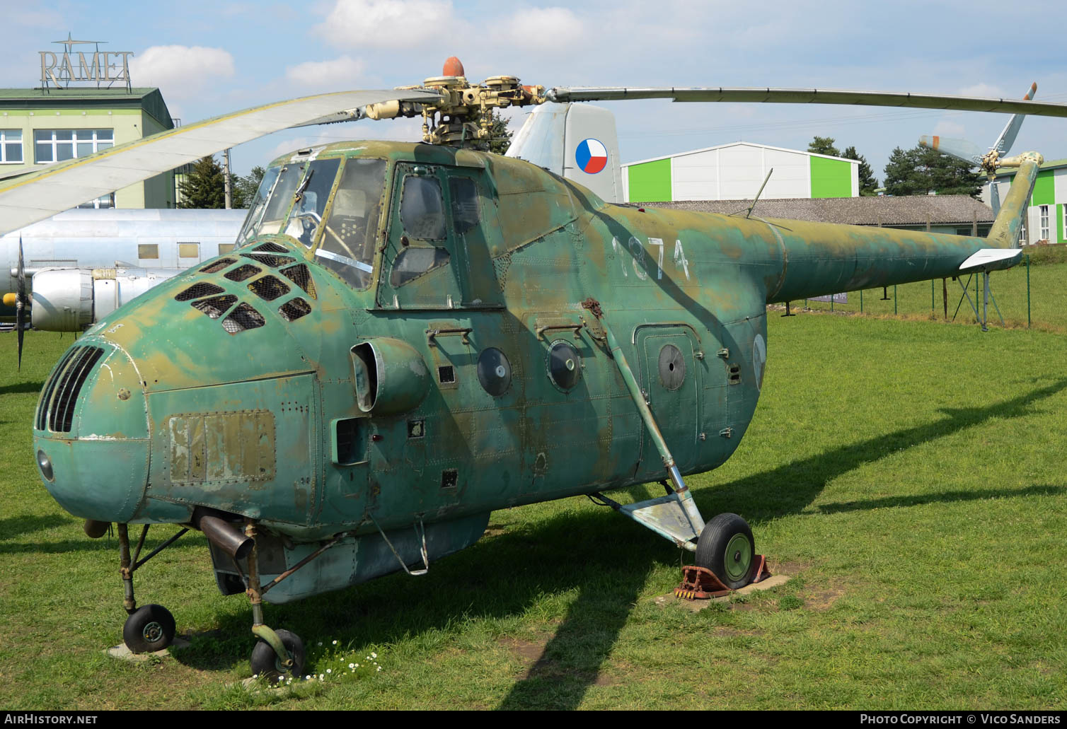 Aircraft Photo of 1874 | Mil Mi-4A | Czechoslovakia - Air Force | AirHistory.net #651308