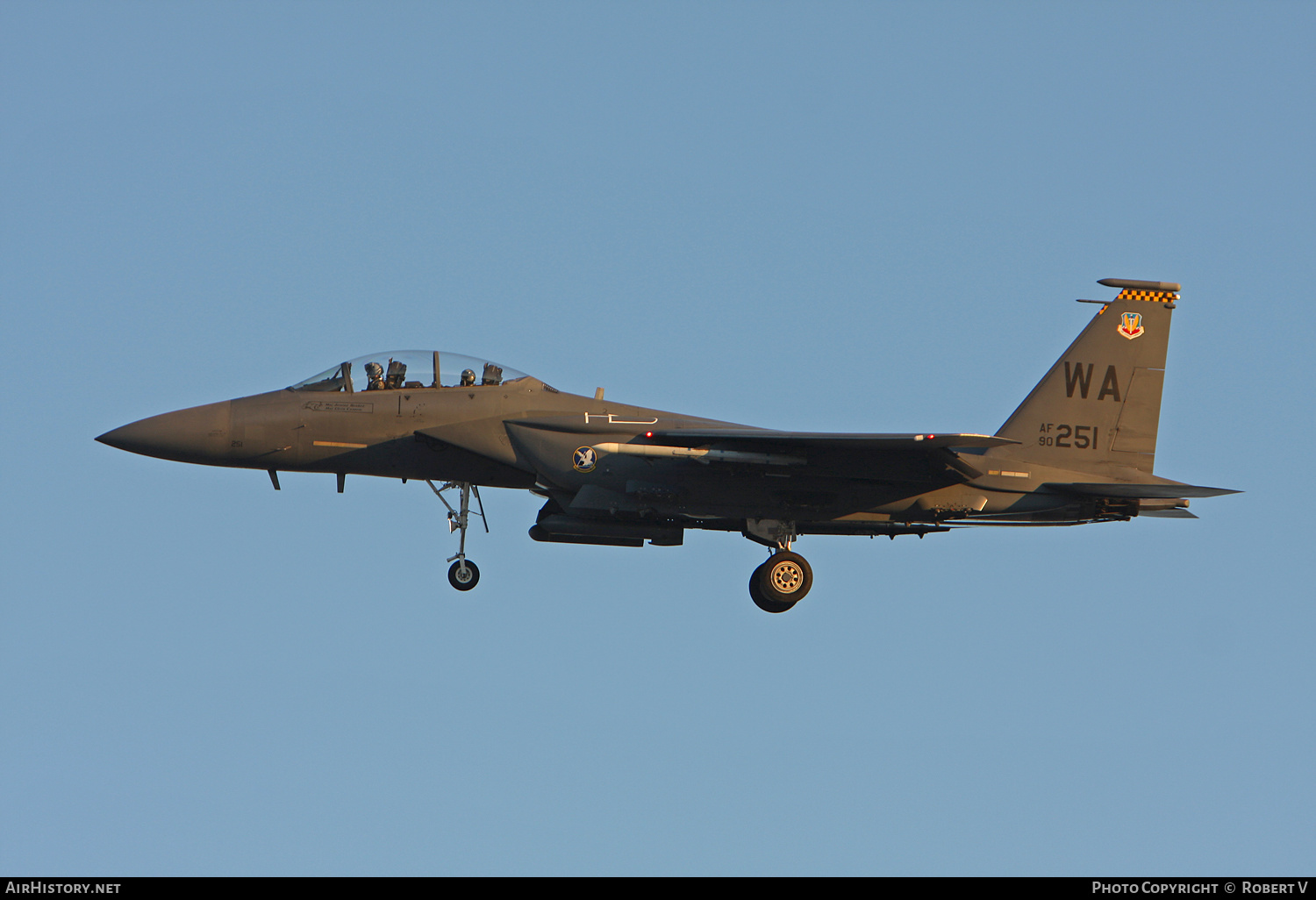 Aircraft Photo of 90-0251 / AF90-251 | McDonnell Douglas F-15E Strike Eagle | USA - Air Force | AirHistory.net #651310