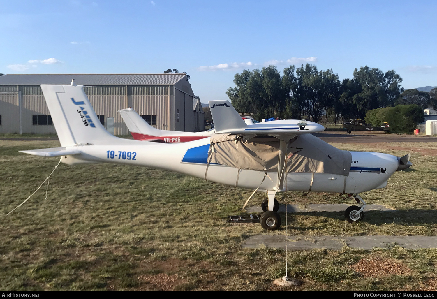 Aircraft Photo of 19-7092 | Jabiru J430 | AirHistory.net #651313