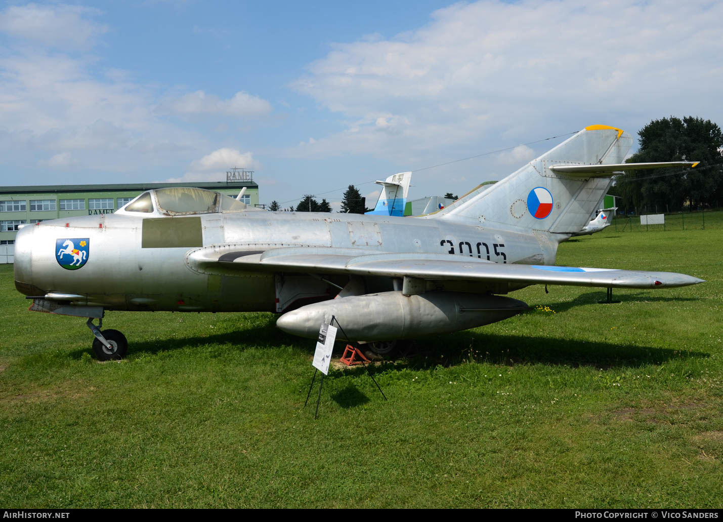 Aircraft Photo of 3005 | Aero S-103 (MiG-15bisSB) | Czechoslovakia - Air Force | AirHistory.net #651314