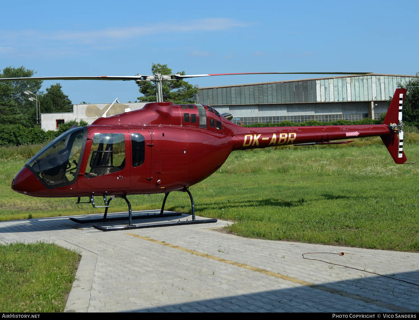 Aircraft Photo of OK-ABR | Bell 505 JetRanger X | AirHistory.net #651315