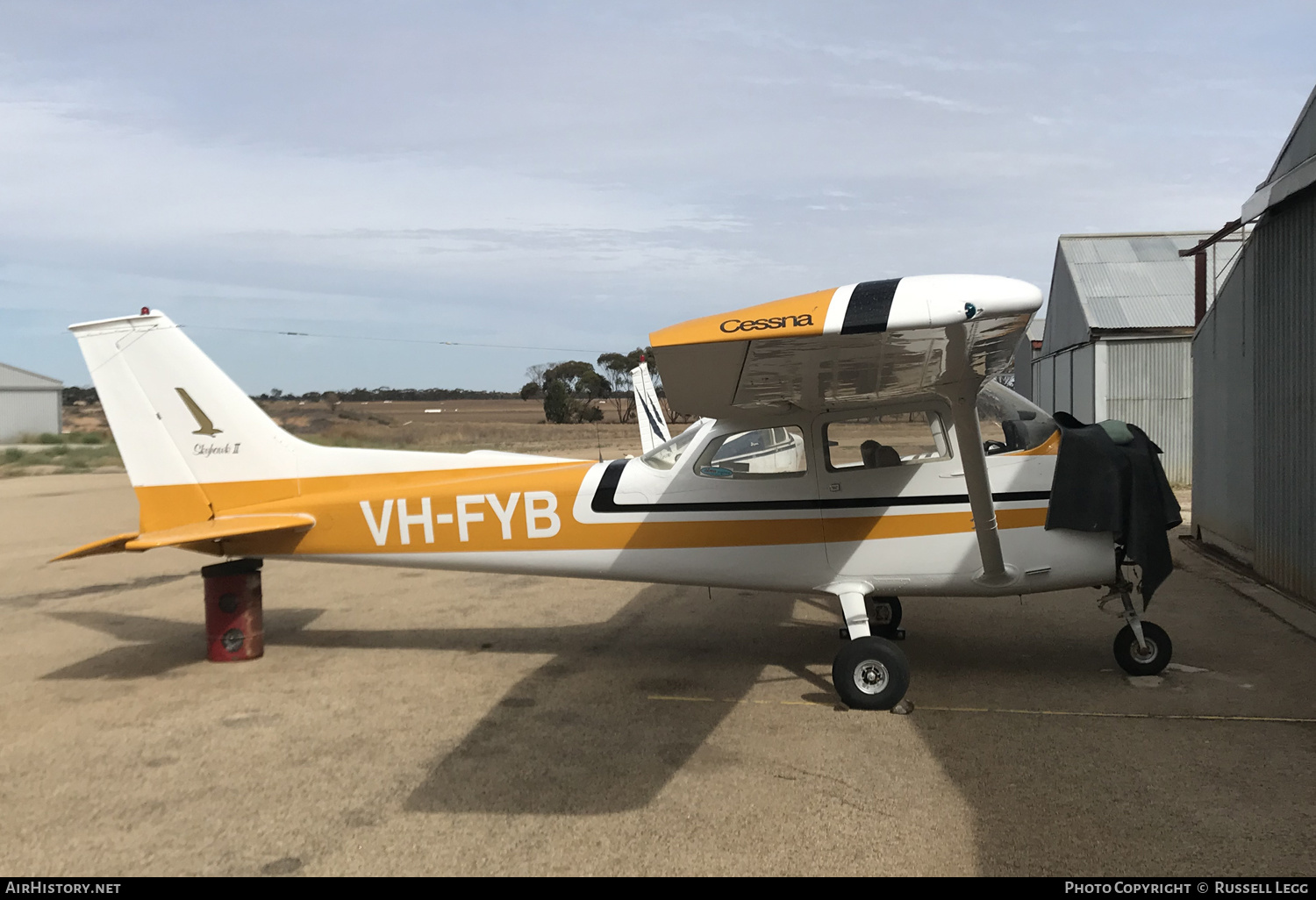 Aircraft Photo of VH-FYB | Cessna 172M Skyhawk | AirHistory.net #651316