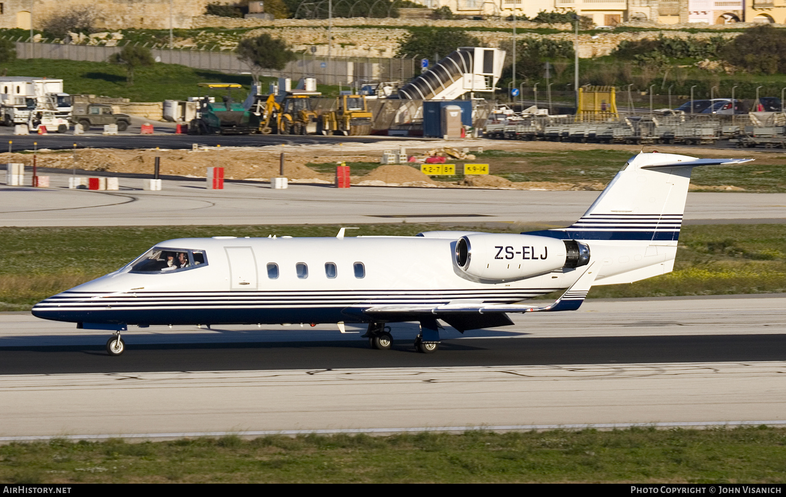 Aircraft Photo of ZS-ELJ | Gates Learjet 55 | AirHistory.net #651317