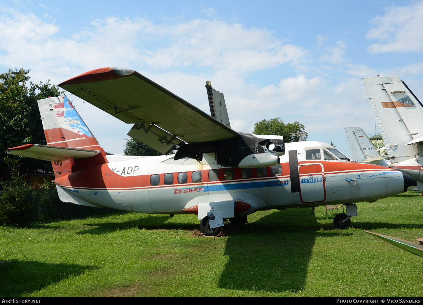 Aircraft Photo of OK-ADP | Let L-410A Turbolet | Slovácký Aeroklub | AirHistory.net #651320
