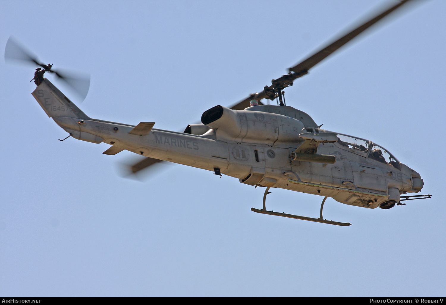 Aircraft Photo of 164572 | Bell AH-1W Sea Cobra | USA - Marines | AirHistory.net #651321