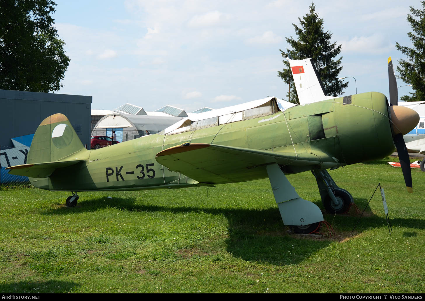 Aircraft Photo of PK-35 | Let C.11 | Czechoslovakia - Air Force | AirHistory.net #651325