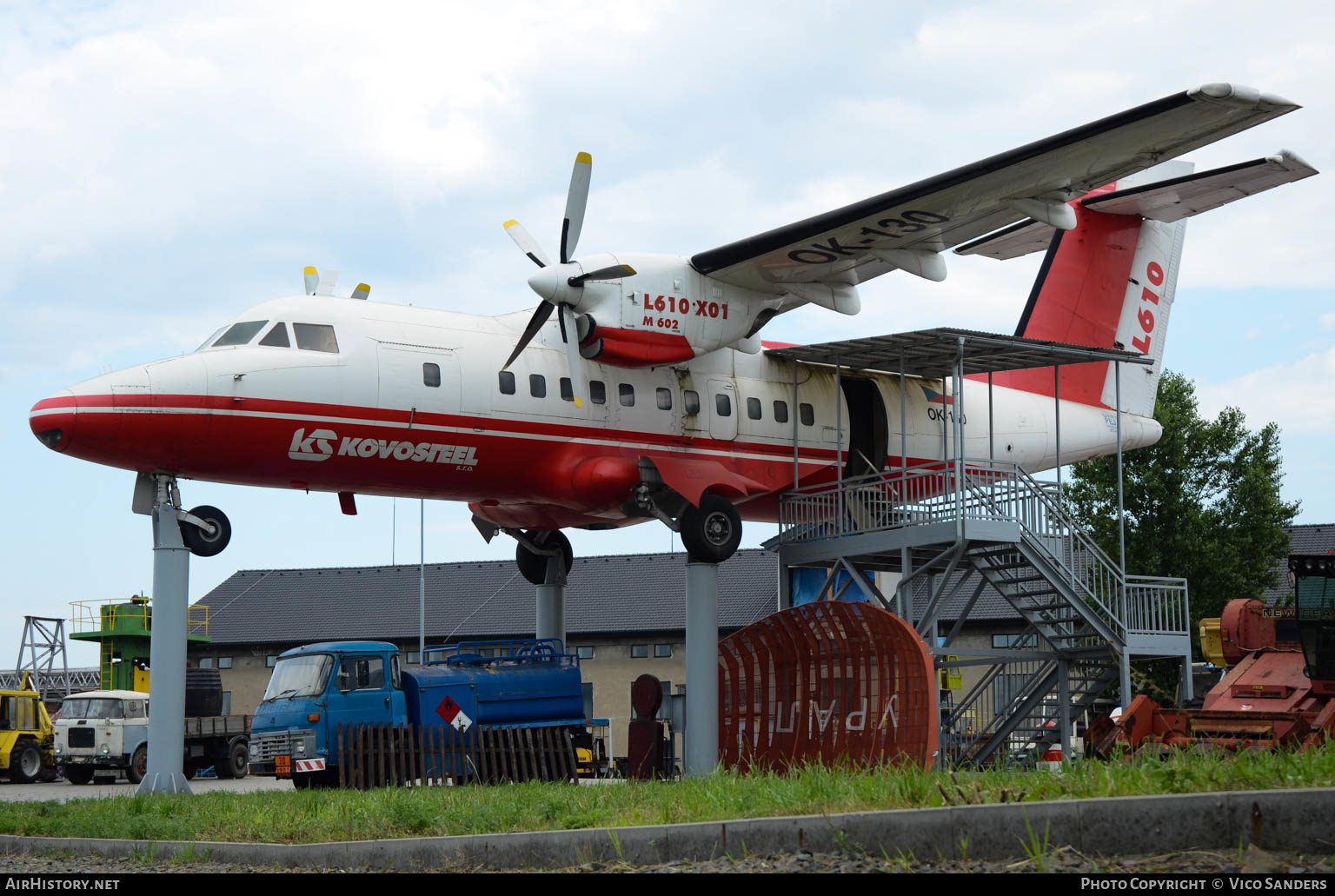 Aircraft Photo of OK-130 | Let L-610M | Let Aircraft Industries | AirHistory.net #651328